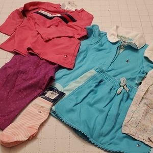 Tommy Hilfiger 8 pc ensemble